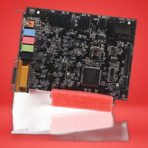 Creative Labs Sound Blaster Live 5.1 SB0100 PCI Audio Sound Card Vintage