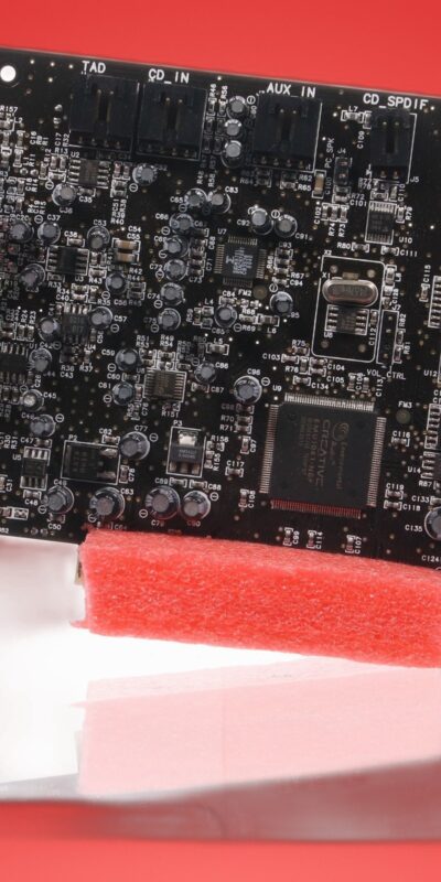 Creative Labs Sound Blaster Live 5.1 SB0100 PCI Audio Sound Card Vintage