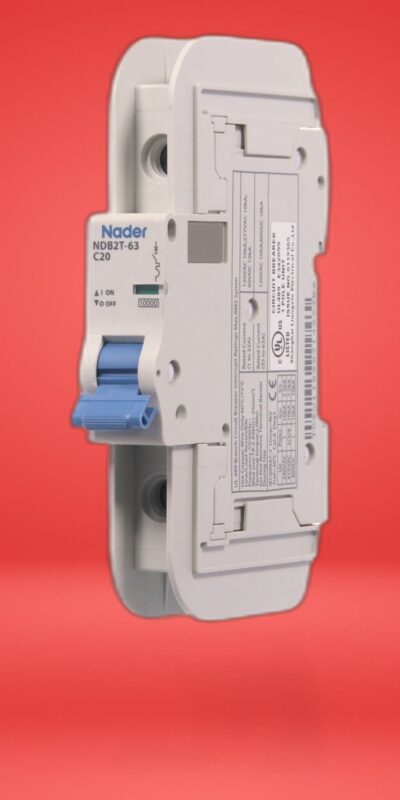Nader NDB2T-63 C20 CIRCUIT BREAKER UL489
