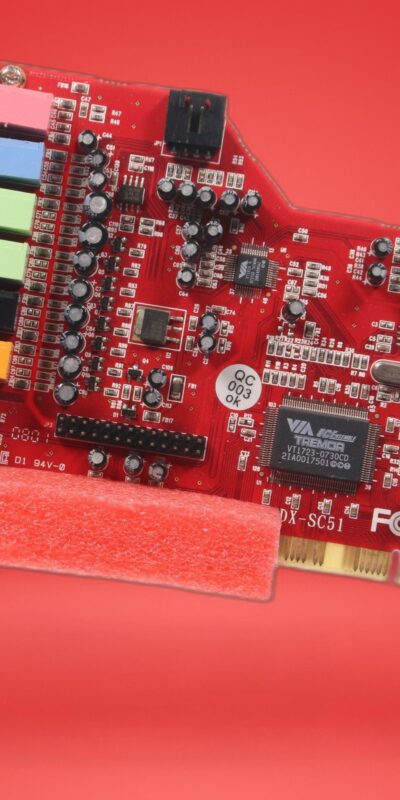 Dynex DX-SC51 PCI 5.1 Expansion Sound Card