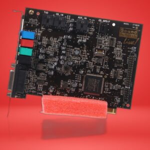 Creative Sound Blaster Live Model CT4830 PCI Audio Card for Tower Computer