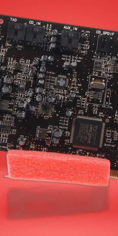 Creative Sound Blaster Live Model CT4830 PCI Audio Card for Tower Computer