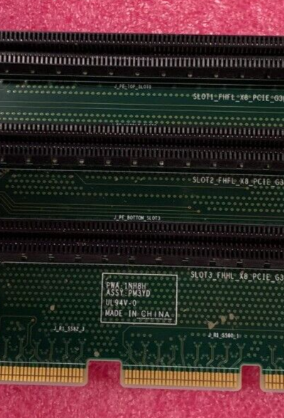 Dell EMC PowerEdge R740/R740XD PCIe Riser Card 2 PM3YD Genuine OEM