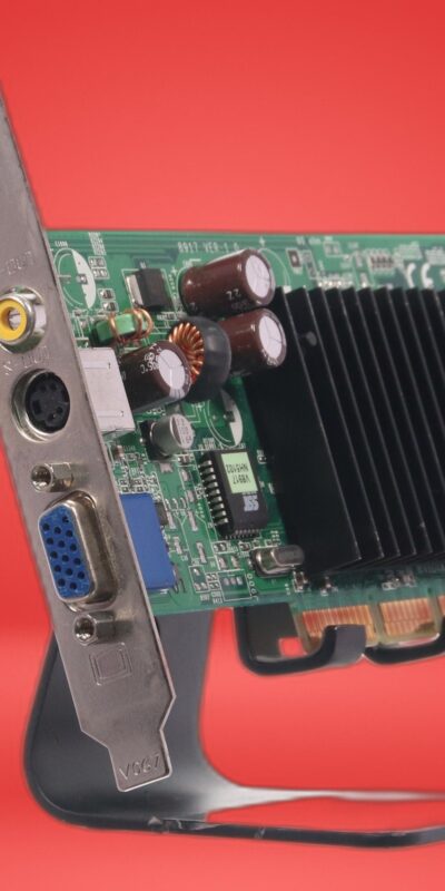 NVIDIA GeForce4 MX440-8X 64MB AGP Graphics Card VGA AV-OUT S-Out HP 5187-3705