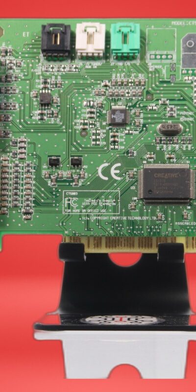 Creative Labs Sound Blaster Audio PCI CT5803 PCI Sound Card Dell OEM