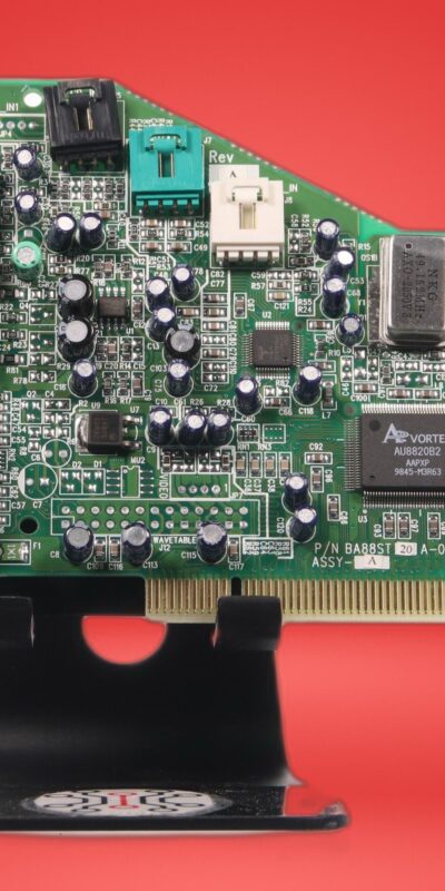 Vtg PCI 3D Sound Card Aureal AU8830 Vortex 2 BA88ST30A-02 BA88ST20A-02