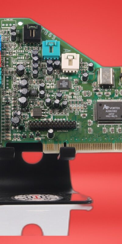 Turtle Beach TB400-3355-01 32-bit Aureal AU8820 PCI Soundcard