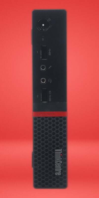 LENOVO ThinkCentre M715q Ryzen 5 PRO 2400GE 16GB RAM 256NVME W/AC Adapter