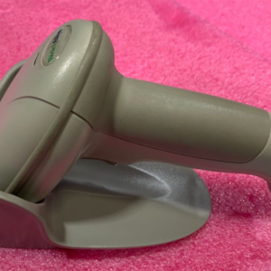 Welch Allyn IT3800 Barcode Scanner 3800PDF-12 + Stand & Power Supply