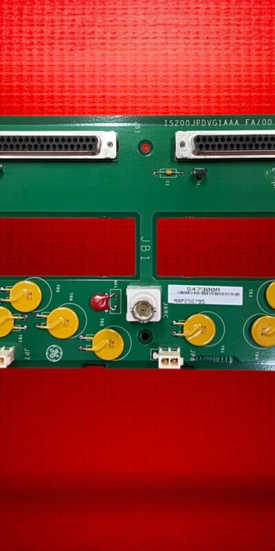 GE IS200JPDVG1AAA Mark VI Turbine Control Board OEM Genuine New Open Box