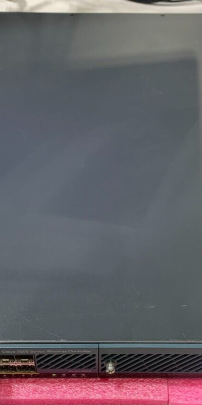 Cisco AIR-CT5508-K9 5508 Wireless LAN Controller w/ Rack Ears & Pwr Cord