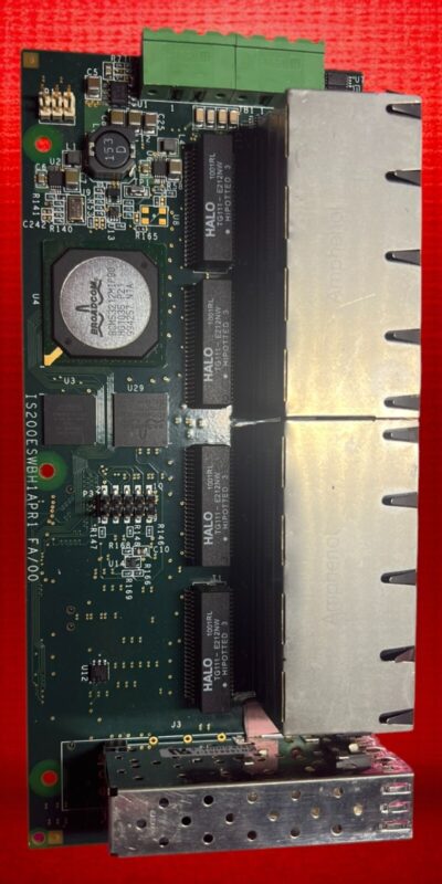 Genuine GE Mark VI IS200ESWBH1APR1 Ethernet Switch Board PLC Module