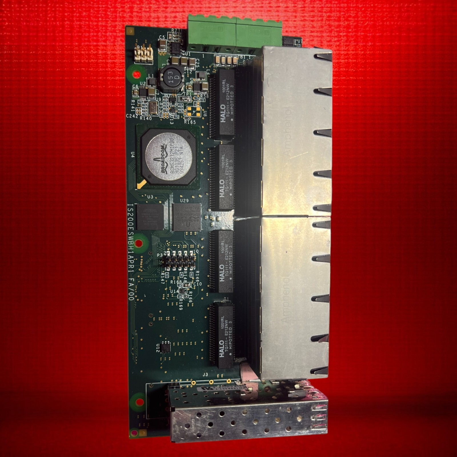 Genuine GE Mark VI IS200ESWBH1APR1 Ethernet Switch Board PLC Module