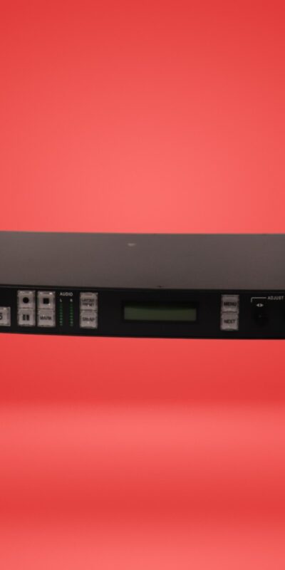 Extron SMP 300 Series Streaming Media Processor Unit