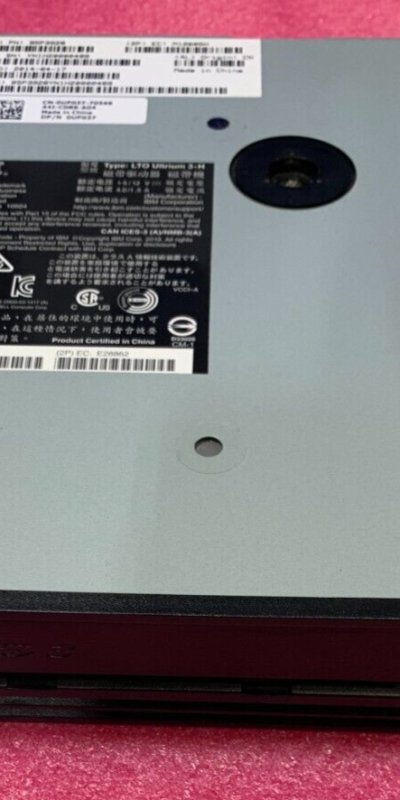 Dell IBM LTO Ultrium-3 HH SCSI Tape Drive 95P3928 0UP037 NP052 Parts/Repair