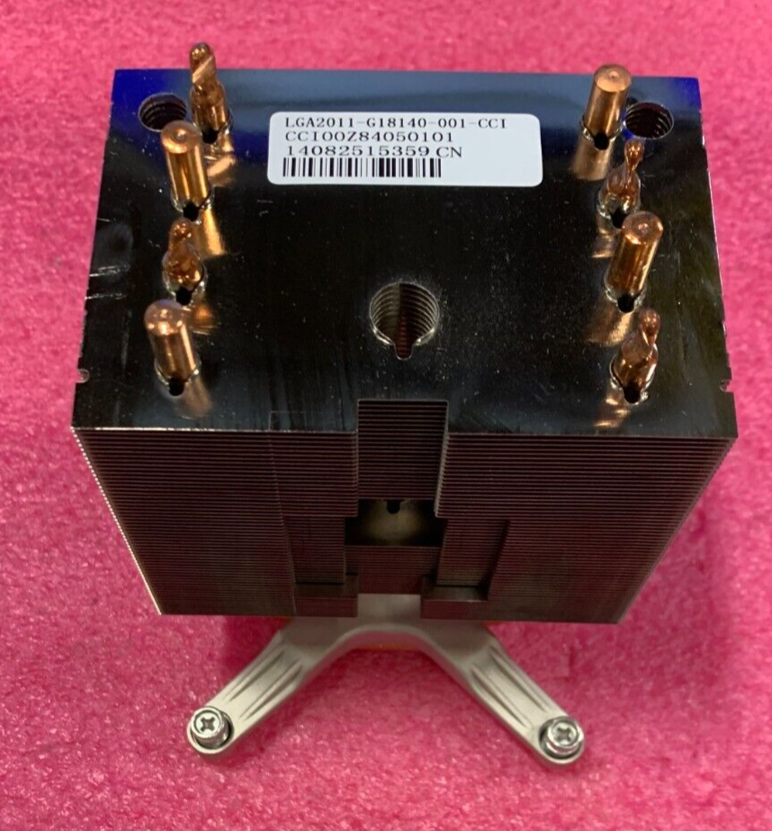 Intel G18140-001 4U LGA2011 Server CPU Copper Heatsink Cooler CCI