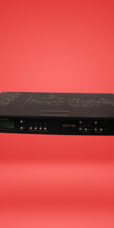 Telex RadioCom BTR-700 Wireless Intercom Radio Base Station System Receiver