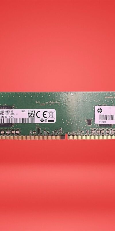 Samsung 4GB DDR4 PC4-2400T Desktop RAM Module DIMM 288-Pin M378A51244CB0-CRC