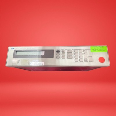 HP 6634A System DC Power Supply 0-100V 1A 100W Ã¢â¬â Tested & Guaranteed