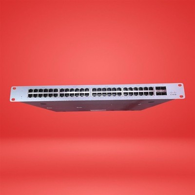 Cisco Meraki MS120-48FP 48-Port PoE Managed Ethernet Switch Unclaimed