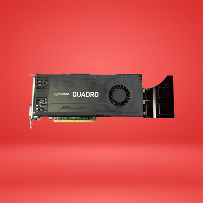 NVIDIA Quadro K4200 4GB GDDR5 Workstation GPU PCIe 3.0 DVI 2xDP 0J4F85 Tested