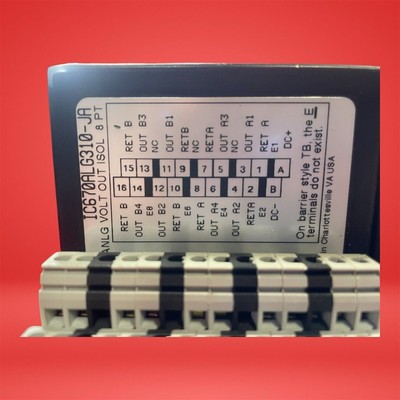 GE Fanuc IC670GBI002F Field Control Bus Interface PLC Module 50-60Hz - Image 7