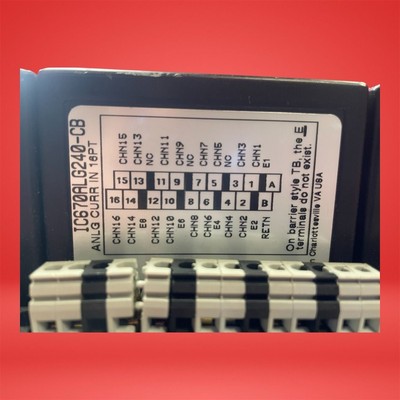 GE Fanuc IC670GBI002F Field Control Bus Interface PLC Module 50-60Hz - Image 8