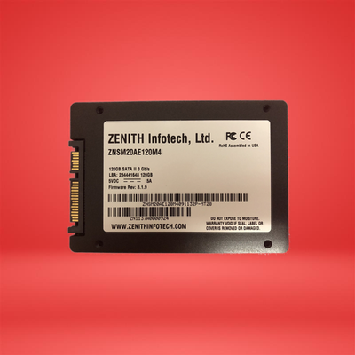 Zenith 120GB 2.5in SATA II SSD 3Gb/s 9.5mm Internal Solid State Drive New