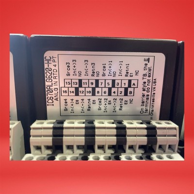 GE Fanuc IC670GBI002F Field Control Bus Interface PLC Module 50-60Hz - Image 9