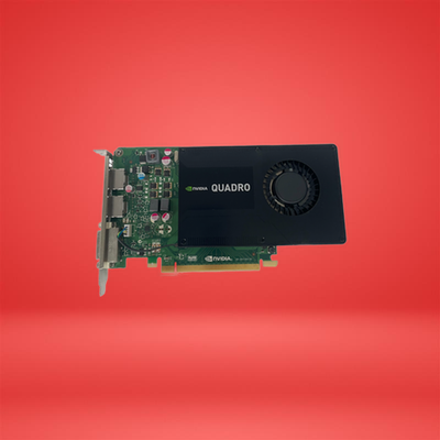 NVIDIA Quadro K2200 4GB GDDR5 PCIe x16 DP DVI Workstation CAD GPU