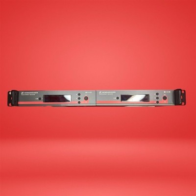 Sennheiser EM 100 G3 Wireless Receiver Set UHF 2-Channel Black Set of 2