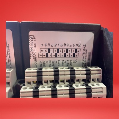 GE Fanuc IC670GBI002F Field Control Bus Interface PLC Module 50-60Hz - Image 10