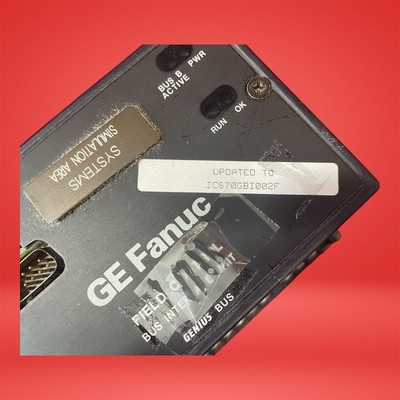 GE Fanuc IC670GBI002F Field Control Bus Interface PLC Module 50-60Hz - Image 12