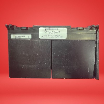 GE Fanuc IC670GBI002F Field Control Bus Interface PLC Module 50-60Hz - Image 13