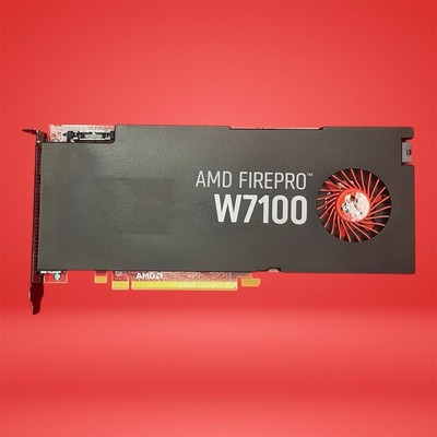 AMD FirePro W7100 8GB GDDR5 PCIe 3.0 Workstation GPU 4xDP 4K CAD