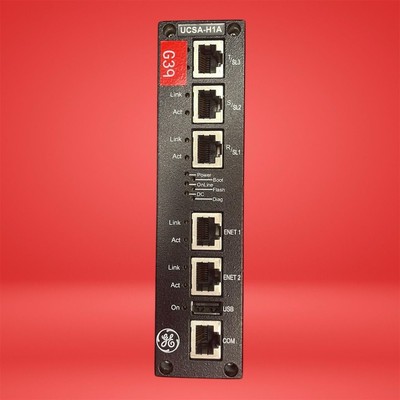 GE Mark VI IS220UCSAH1A UCSA-H1A Processor Module CPU ââ¬â Tested Genuine