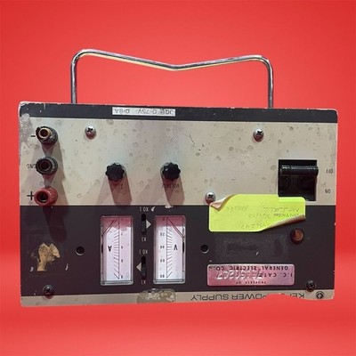 Kepco JQE 75-8 Programmable DC Power Supply 0-75V 0-8A TESTED - Image 4