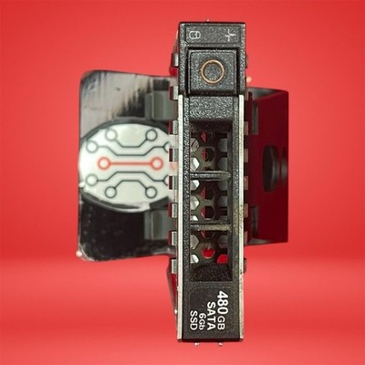 Dell 480GB 2.5in SATA SSD 6Gb/s Enterprise High Endurance Solid State Drive - Image 3