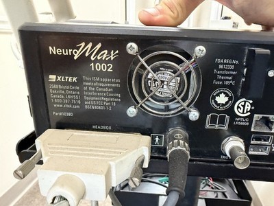 Natus Xltek NeuroMax 1002 Portable EMG W/ AC Adapter - Image 13