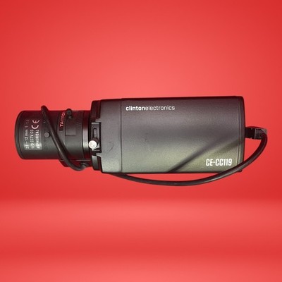 CLINTON ELECTRONICS CE-CC119 True D/N HD ANALOG BOX CAMERA