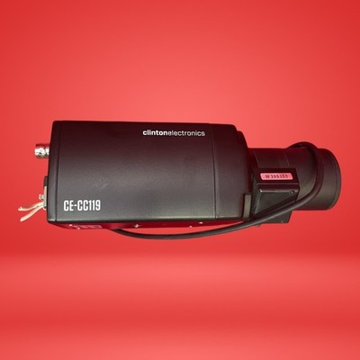 CLINTON ELECTRONICS CE-CC119 True D/N HD ANALOG BOX CAMERA - Image 3