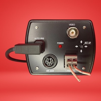 CLINTON ELECTRONICS CE-CC119 True D/N HD ANALOG BOX CAMERA - Image 4