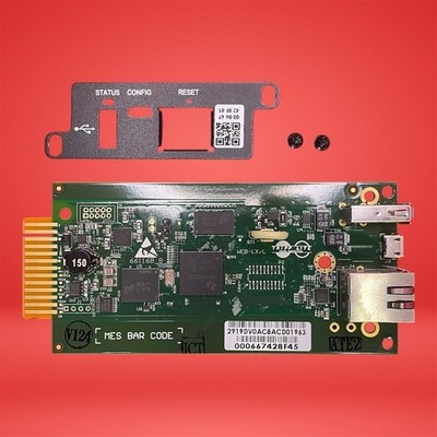 Tripp Lite 66116B-B WEBCARDLX Web Management Card Web-LX/L With Faceplate