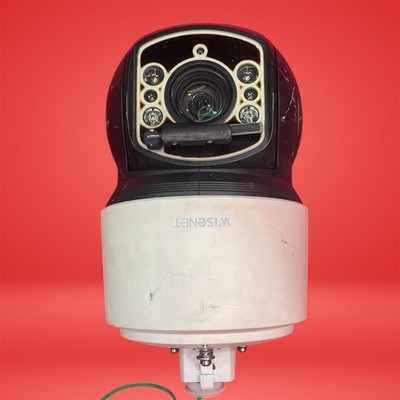 Hanwha Techwin Wisenet Hi-Speed PTZ Dome IP Camera Night Vision AI Auto Tracking