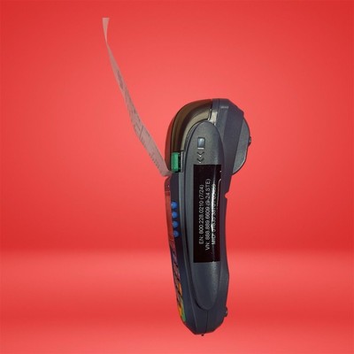 PAX S80 EMV NFC Contactless Credit Card POS Terminal w/Power Supply - Image 6