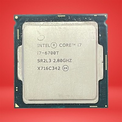 Intel Core i7-6700T Quad-Core 2.80GHz CPU Processor LGA 1151