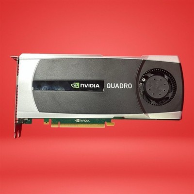 PNY NVIDIA Quadro 5000 2.5GB GDDR5 PCIe x16 Workstation GPU