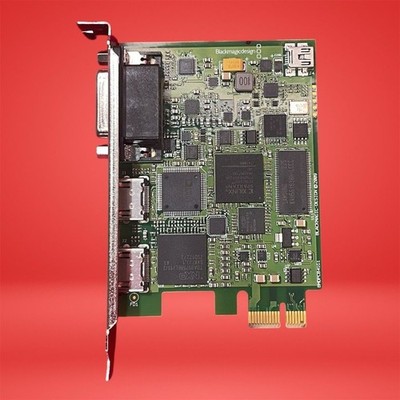 Blackmagic Design Intensity Pro PCIe HDMI/Analog Capture Card
