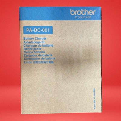 Genuine Brother PA-BC-001 USB Li-Ion Battery Charger for Mobile Printers