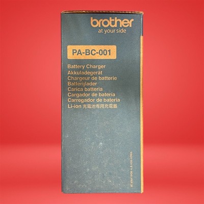 Genuine Brother PA-BC-001 USB Li-Ion Battery Charger for Mobile Printers - Image 3